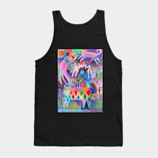 Happy cats Tank Top